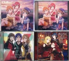 [중고] 애니메이션 CD 세트 [러브라이브! 선샤인!!] 1st 앨범 전 3권 세트 [연동 구입 특전 BOX(CYaRon! ver.) 포함]