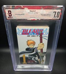 BGS 7.0 ブリーチ BLEACH 1巻 Vol.1 初版 1st Printing Beckett