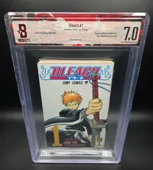 Beckett BGS 漫画鑑定 7.5 BLEACH Vol.1 初版 1st Beckett BGS 漫画鑑定 7.5 BLEACH Vol.1 初版 1st Beckett BGS 漫画