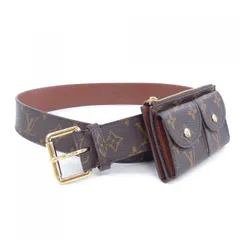 ルイヴィトン LOUIS VUITTON サンチュール ポシェット デュオ M9836 BELT
