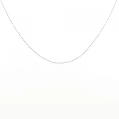 K18WG チェーン ネックレス