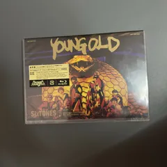 【新品未使用】SixTONES YOUNG OLD LIVE 通常盤【 Blu-ray】 3枚組 【送料込み】 即購入可能