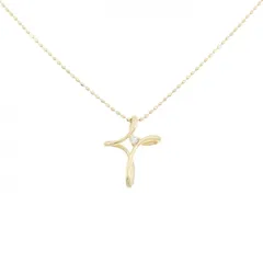 K18YG ダイヤモンド ネックレス 0.02CT