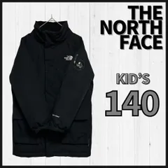 THE NORTH FACE　ダウンジャケット　キッズ140　マクマード　ブラック　アウトドア　アウター　ドライベント