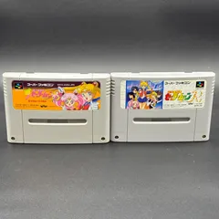 美少女戦士セーラームーンR S 場外乱闘!?王役争奪戦 スーパーファミコン SFC 動作確認済み