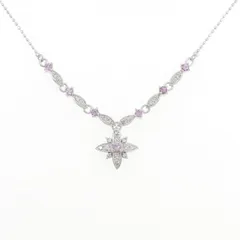 サマンサティアラ サファイヤ ネックレス