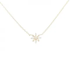 アガット ダイヤモンド ネックレス 0.03CT