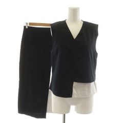 エンフォルド ENFOLD 24AW WRINKLE TUCK SHIRT シャツ ブラウス 38 白