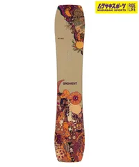 【ムラスポ公式】新品 YONEX ヨネックス スノーボード 板 メンズ GROWENT ムラサキスポーツ 25-26モデル MM B28のサムネイル