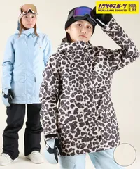 【ムラスポ公式】新品 DC ディーシー スノーボード ウェア ジャケット レディース CRUISER JACKET ムラサキスポーツ 25-26モデル MM E1のサムネイル