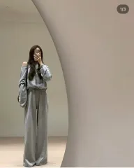 オブジェスト モダンローブ アンダースタン オフショルダー スウェット