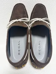 美品 REGAL リーガル スエード製 ドライビングシューズ 26cm