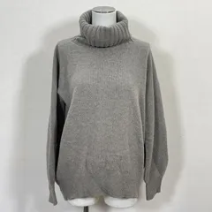 Spick&Span スピック&スパン 日本製 19AW カシミヤウールタートルプルオーバー タートルネックニットプルオーバー