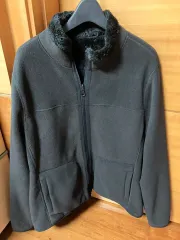(フリース + ファー)リバーシブルジャケット