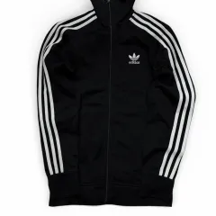 正規品 アディダス ファイヤーバード ヨーロッパ トラックジャージ (ブラック S)