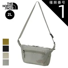 種類1：(CR)キャバングレー/F ザ・ノース・フェイス ショルダーバッグ THE NORTH FACE NM72354 CAPELLA 2 カペラ2  ショルダーバッグ ミニバッグ 2L メンズ レディース 肩がけ バッグ コンパクト 軽量 アウトドア  ノ