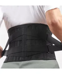 Capprecier 腰サポーター 腰痛ベルト コルセット 【理学療法士オススメ】 腰椎ベルト 腰椎サポーター 腰痛対策 強力サポート スポーツ 二重加圧 日常生活 男女兼用 (L) [L]