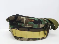 ★2665☆BRIEFING ブリーフィング カモフラ ショルダーバッグ FLIGHT LIGHT TRI MOON フライトライト トライムーン ウエストバッグ ナイロン ボディバッグ