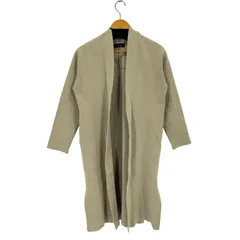 ユナイテッドアローズグリーンレーベルリラクシング UNITED ARROWS green label relaxing FFC ダブルフェイス ロング カーディガン レディース 表記無 