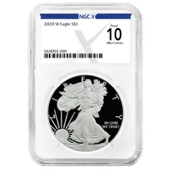 2020年 1オンス アメリカンシルバーイーグル カプセル付 銀貨 保証書・カプセル付き] 2025年 (新品) アメリカ「イーグル