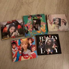 Red Velvet(レッドベルベット・レドベル) アルバム