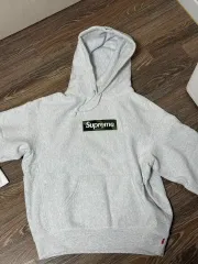 Supreme カモフラージュ ボックスロゴ フーディー