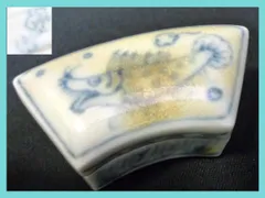 旧家蔵出 松本佩山 香合 染付 茶席 仏事 香木練香保管 陶器 蓋付 床の間 芸術 有田焼 名工 銘有 茶道具 趣 逸品 在銘 希少レア 手技 伝統①