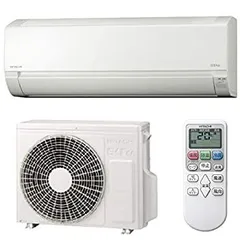 日立 RAS-AJ22H(W)エアコン 本体 2018年 RAS-AJ22H(W) (日立)｜6畳用｜ルームエアコン｜電材堂【公式】