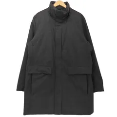 ユニクロ UNIQLO ハイブリッドダウンコート Lサイズ グレー メンズ JPN：L 