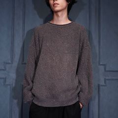 ✨希少✨ バーバリーBL ナポレオンニットコート ダブルブレスト メタル 