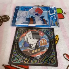 未開封 まとめ 轟 焦凍 2025 JUMP SHOP 誕生日 ジオラマ バッジ 僕のヒーローアカデミア ヒロアカ