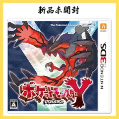【新品未開封】ポケットモンスターY 任天堂3DS