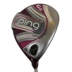 レディース】PING GLe2 9W フェアウェイウッド ヘッドカバー付 - メルカリ