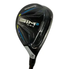 【中古】 テーラーメイド SIM2 MAX U3 ユーティリティ UT 純正特注シャフト (フレックスS) メンズ 男性用 右利き 右用 Cランク ゴルフクラブ