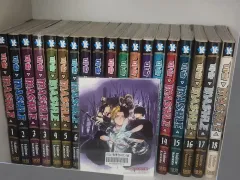 麻シュ MASHLE 漫画 全巻 1 巻 18 屏風型 はがき 特典