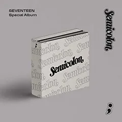 SEVENTEEN - SPECIAL ALBUM ; [ SEMICOLON ] セブチ アルバム 韓国盤