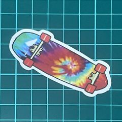 ST001 ステッカー シール スケボー スマホ ケース ボード 雑貨 ポップ