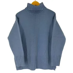 ロペピクニック Rope Picnic タートルネックスリットニットプルオーバー レディース  38