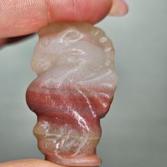 ピンクアメジスト✨九尾狐✨カービング✨ - メルカリ