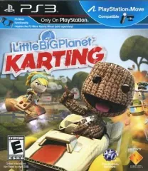 【中古】PS3ソフト 北米版 Little BIG Planet KARTING(国内版本体動作可)