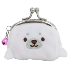 ☆ アザラシ ☆ プチがま口 がま口 財布 ミニ がま口財布 プチがま口 がまくち 小銭入れ コイン入れ コインケース ミニ財布 がまくち財布 がま口型 さいふ サイフ コンパクト かわいい 可愛い 小さめ 小さい 贈り物 ギフト 贈りもの