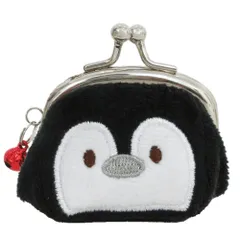 ☆ ペンギン ☆ プチがま口 がま口 財布 ミニ がま口財布 プチがま口 がまくち 小銭入れ コイン入れ コインケース ミニ財布 がまくち財布 がま口型 さいふ サイフ コンパクト かわいい 可愛い 小さめ 小さい 贈り物 ギフト 贈りもの