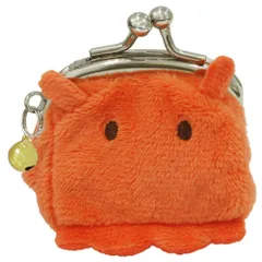 ☆ メンダコ ☆ プチがま口 がま口 財布 ミニ がま口財布 プチがま口 がまくち 小銭入れ コイン入れ コインケース ミニ財布 がまくち財布 がま口型 さいふ サイフ コンパクト かわいい 可愛い 小さめ 小さい 贈り物 ギフト 贈りもの