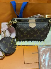 Louis Vuitton マルチ ポシェット アクセ モノグラム フルセット