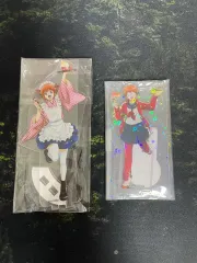 銀魂 神楽 Arcs アークス アクリル スタンド 2種 まとめ 3年Z組銀八先生 カフェ