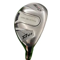 【中古】 ロイヤルコレクション RC SFD X7 U3 ユーティリティ UT ATTAS RC H50 (フレックスSR) メンズ 男性用 右利き 右用 Cランク ゴルフクラブ