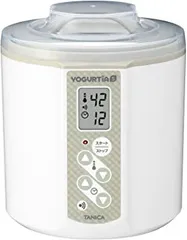 【未使用・開封品】タニカ ヨーグルティアS YS-01 ヨーグルトメーカー Amazon | TANICA 温度調節(25～70℃) ・タイマー・ブザー付ヨーグルト