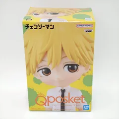 バンプレスト　チェンソーマン Q posket-デンジ-　フィギュア