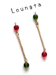 3857クリスマスピアス プチプラピアス 樹脂ピアス