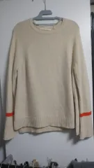 g_cut アイボリー ニット 66